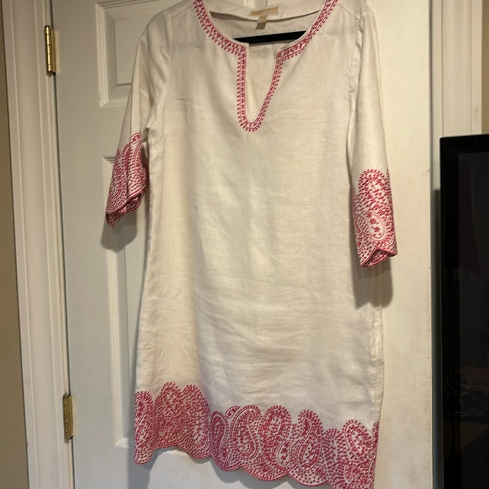 Michael Kors linen dress M